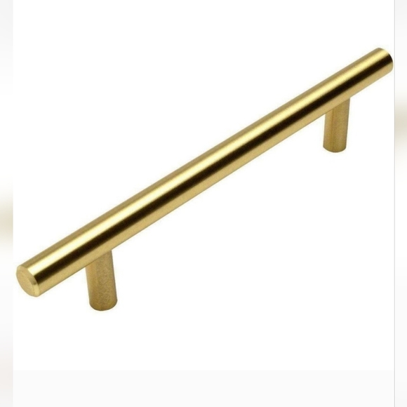 SILVER New 10 Pack Euro Style BarHandle Hardware - Picture 4 of 5